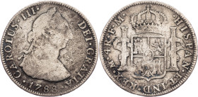 Charles III, 4 Reales 1788, Potosi