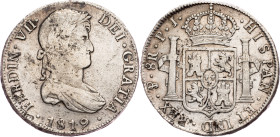 Ferdinand VII, 8 Reales 1819, Potosi