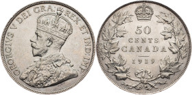 George V., 50 Cents 1919, Ottawa
