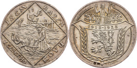 Czechoslovakia, Medal 1928, Kremnitz