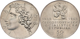 Czechoslovakia, 50 Korun 1968