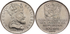 Czechoslovakia, 100 Korun 1978, Kremnitz