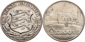 Republic, 2 Krooni 1930