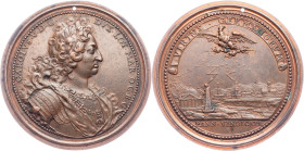 Charles V., Medal 1686, Ferdinand de Saint Urbain
