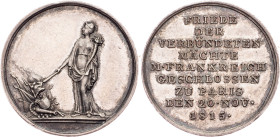 Paris, Medal 1815