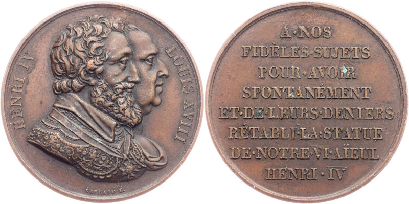 Franz Joseph I., Medal ND (1817), Gayrard France, Franz Joseph I., Medal ND (181...