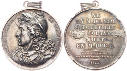 France, Medal 1823