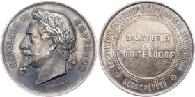 Napoleon III., Medal 1858