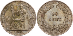 French Union, 50 Cents 1946, Paris