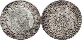 Albrecht I, 1 Groschen 1541
