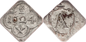Augsburg, 1 Pfennig 1624, Augsburg