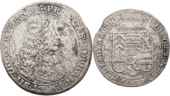 Friedrich Casimir, 60 Kreuzer 1674, Hanau