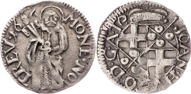 John Hugo of Orsbeck, 4 Pfennig 1686 Germany, John Hugo of Orsbeck, 4 Pfennig 16...