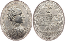 Pfalz-Zweibrücken-Kleeburg-Landsberg, Medal 1715 (later strike), Georg Wilhelm Vestner