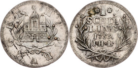 Hamburg, 1 Schilling 1759, IHL
