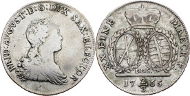 Friedrich August III, 2/3 Thaler 1765, Dresden