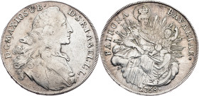Maximilian III Joseph, 1 Thaler 1768, Munich
