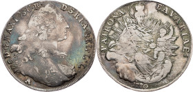 Maximilian III Joseph, 1 Thaler 1770, Amberg