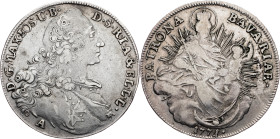Maximilian III Joseph, 1 Thaler 1771, Amberg
