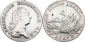 Friedrich II der Grose, 1 Thaler 1773, Berlin