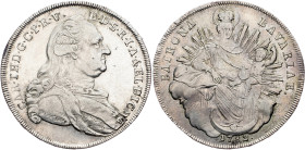 Charles Theodore, 1 Thaler 1782