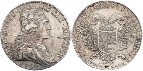 Friedrich August III, 2/3 Thaler 1792