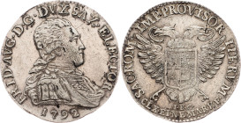 Friedrich August III, 2 Groschen 1792