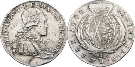 Friedrich August III, 1/3 Thaler 1800