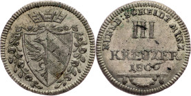 Nürnberg, 3 Kreuzer 1806