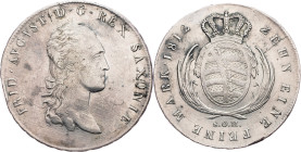 Friedrich August I, 1 Thaler 1812, Dresden