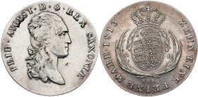 Friedrich August I, 1 Thaler 1813, Dresden