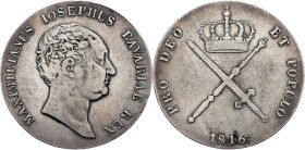 Maximilian I Joseph, 1 Thaler 1816, Munich