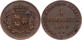 Schleiswig War, 1 Dreiling 1850, Altona