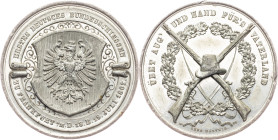 Frankfurt, Medal 1862, Hartwig