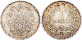 Wilhelm I, 1 Mark 1875, F