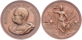 Sachsen, Medal 1893