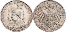 Wilhelm II, 2 Marks 1901, Berlin