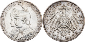 Wilhelm II, 2 Marks 1901, Berlin