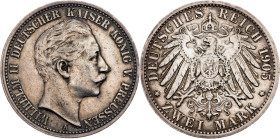 Wilhelm II, 2 Marks 1905, Berlin