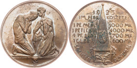 Weimar Republic, Medal 1923, Friedrich Wilhelm Hoernlein