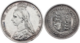 Victoria, 6 Pence 1887