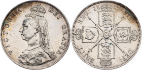 Victoria, 1 Florin 1887