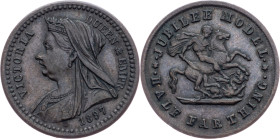 Victoria, 1/2 Farthing 1897