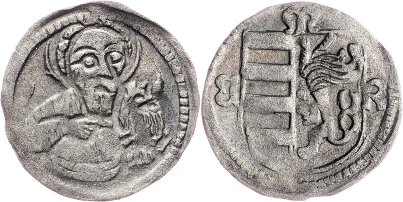 Matthias I. Corvinus, Heller 1458-1490, Breslau Hungary, Matthias I. Corvinus, H...