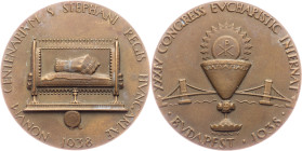 Budapest, Medal 1938