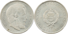 People's Republic, 5 Forint 1968, BP, Budapest