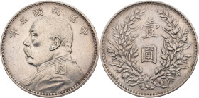 Republic, 1 Yuan 3 (1914)