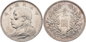 Republic, 1 Yuan 3 (1914)