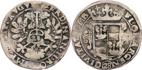 Deventer, 28 Stuivers ca.1619