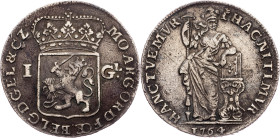 Gelderland, 1 Gulden 1764, Harderwijk